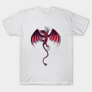 Scarlet Dragon T-Shirt